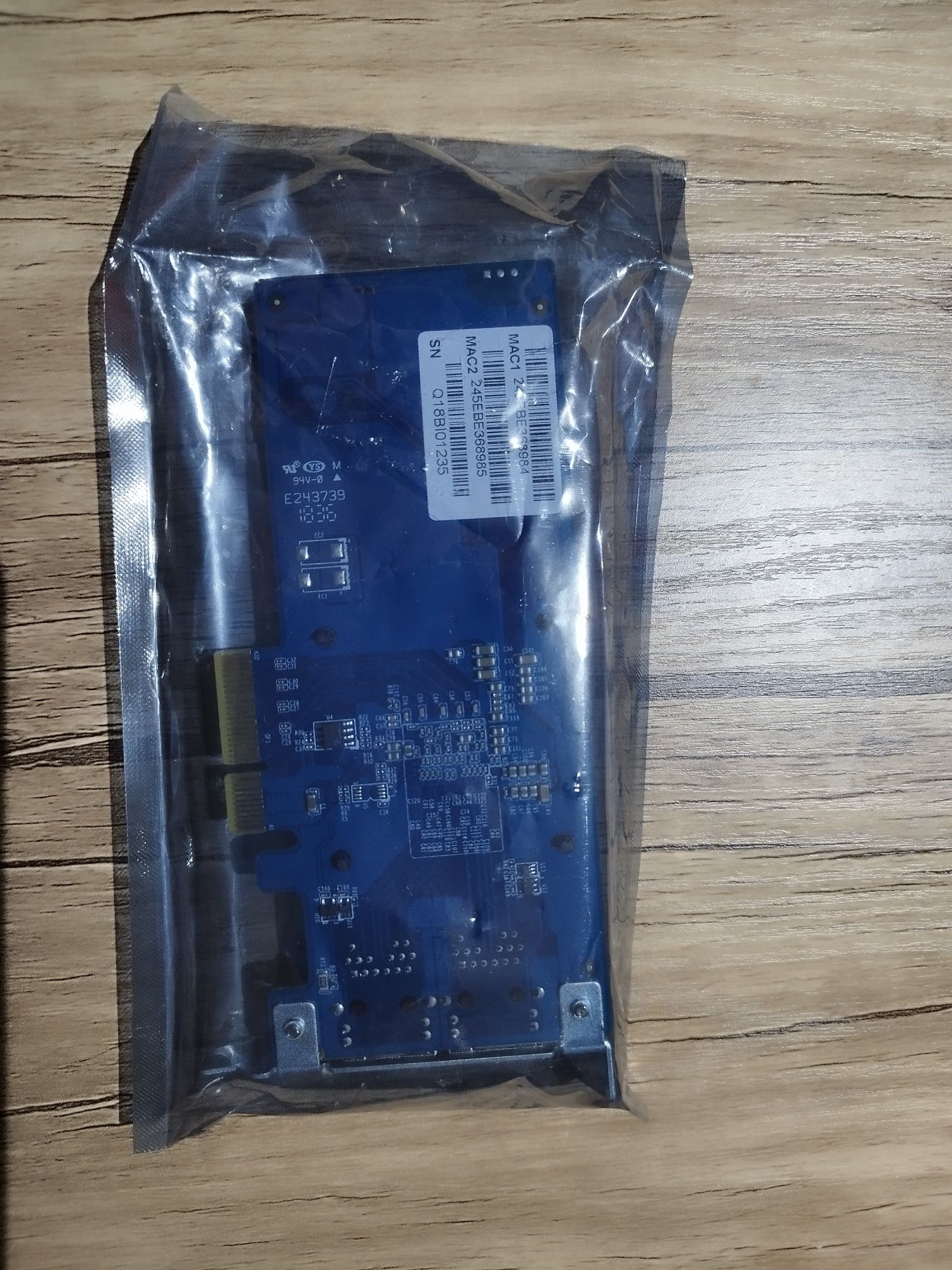 Сетевая карта QNAP LAN-10G2T-X550