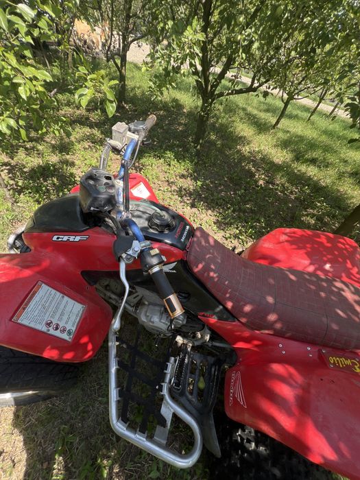 Honda trx 400 inmatriculat