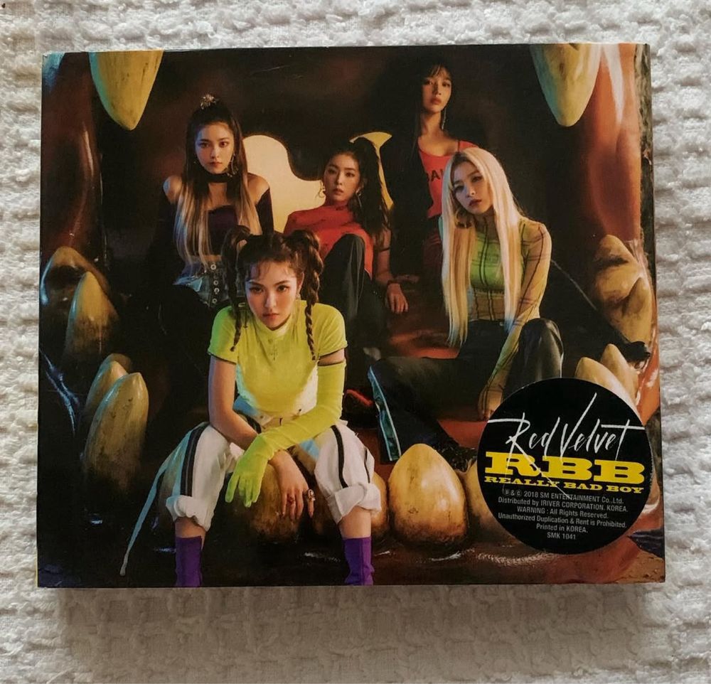 Album Kpop Red Velvet RBB