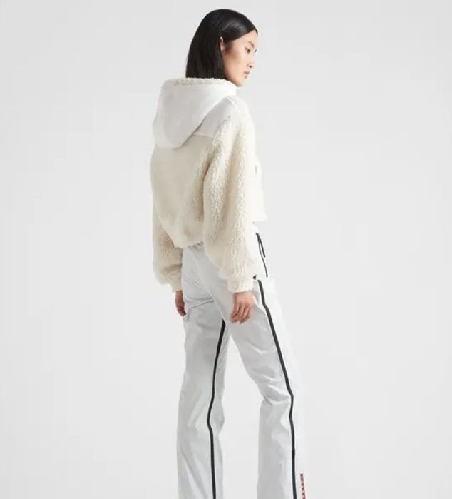 Късо яке Teddy prada , есенно зимно яке прада С/М