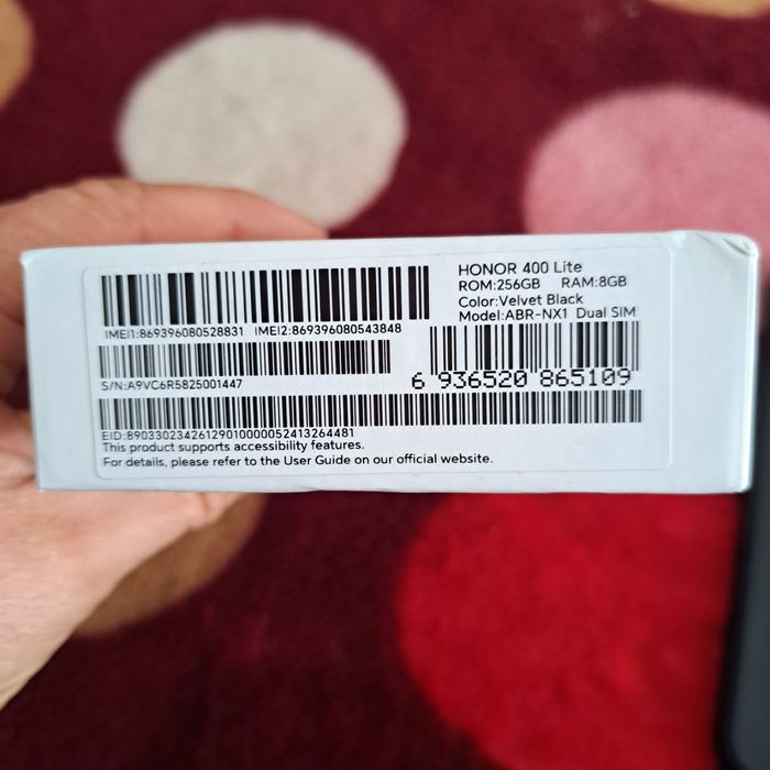 Honor 400 lite 5 g