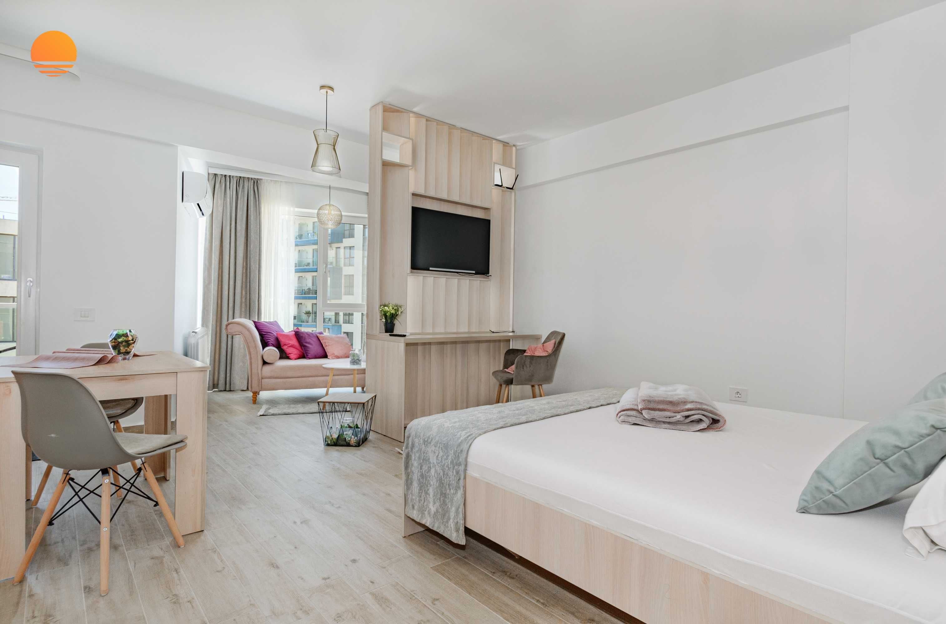 Cazare Studio Meraki Pastel cu piscina - Mamaia Sat - ByChoice