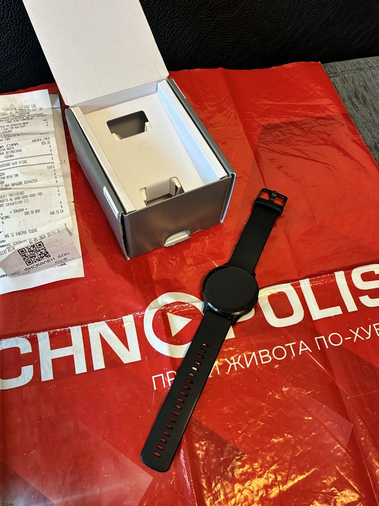КАТО НОВ 45mm Garmin Venu 3 AMOLED Гаранция Technopolis Black
