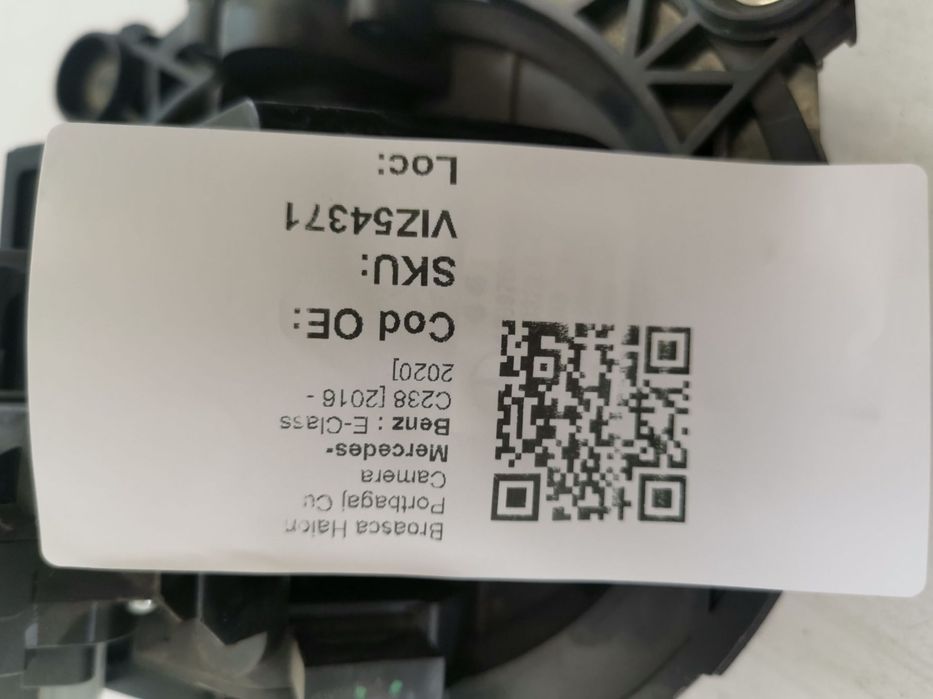 Broasca Haion Portbagaj Cu Camera Mercedes-Benz  E-Class C238 2016 201