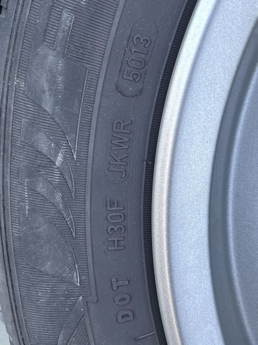 4 Jante Ford 5x108 / 6,5Jx16H2 / 205x55x16