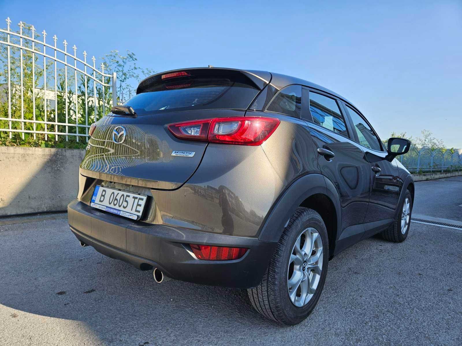 Мазда Mazda CX 3 Touring 2.0L I4