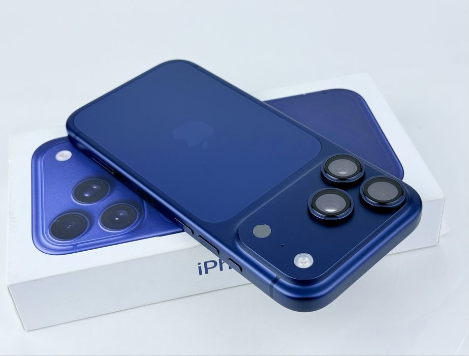 НОВ! Apple iPhone 17 Pro 256GB Blue Гаранция!