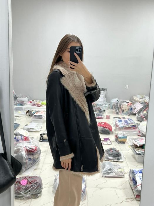 Дубленка из меха тосканы