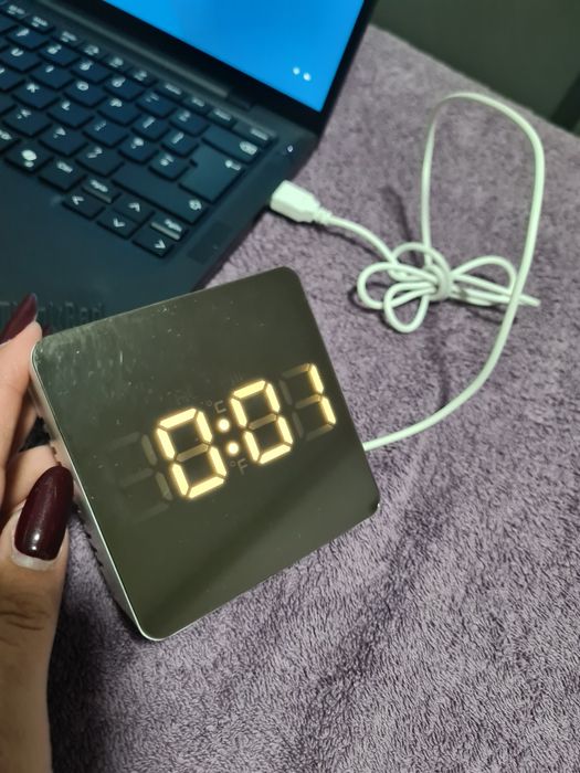 Ceas Desteptator LED, Camry, CR1150, Afisare Data, Temperatura Ambient