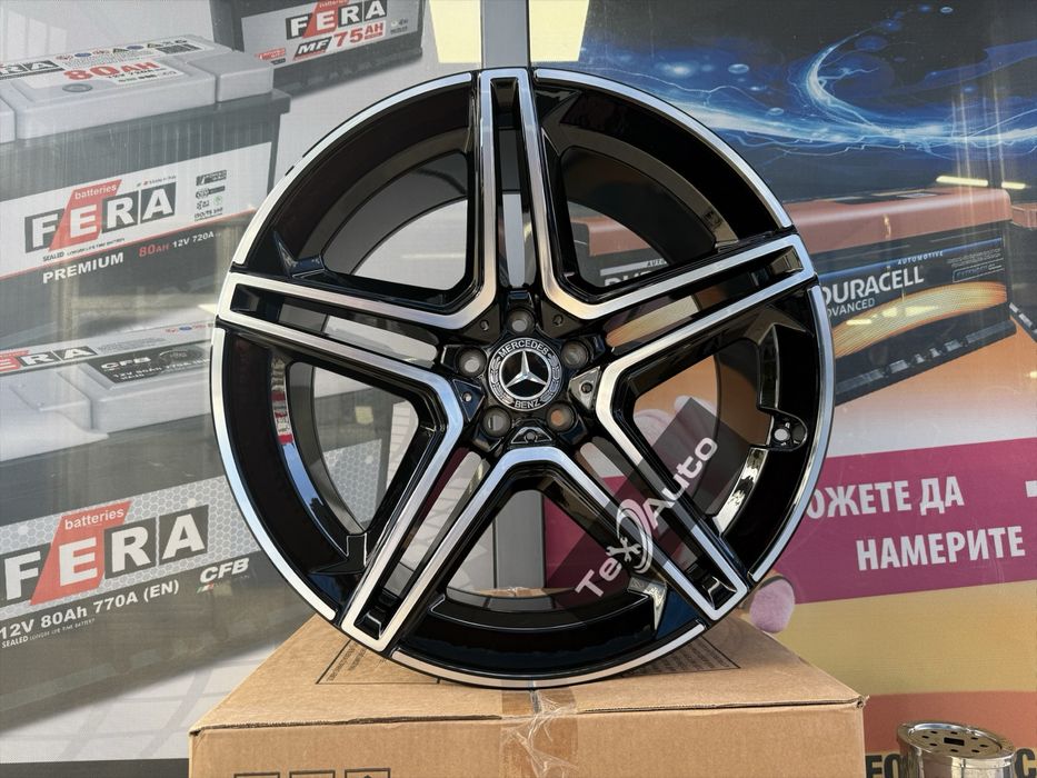 22" Джанти за Мерцедес AMG MERCEDES GLE W167 C167 GLS X167