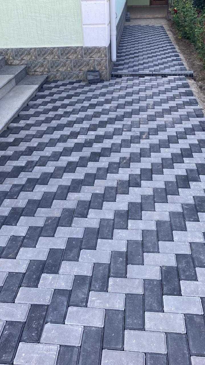 брусчатка 100/200/60 кирпичик