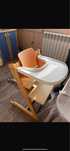 Стульчик для кормления stokke