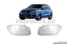Стъкла за фарове комплект за Mercedes Benz W166 M-class 11-15