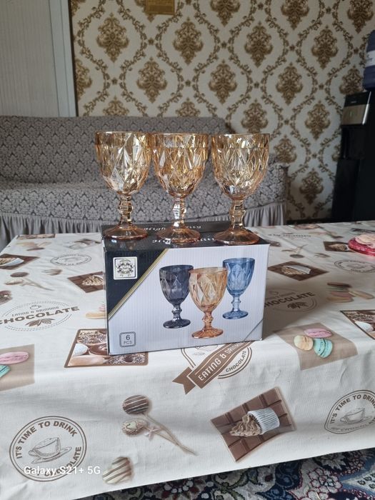 Продаются бокалы по оптовой ценне