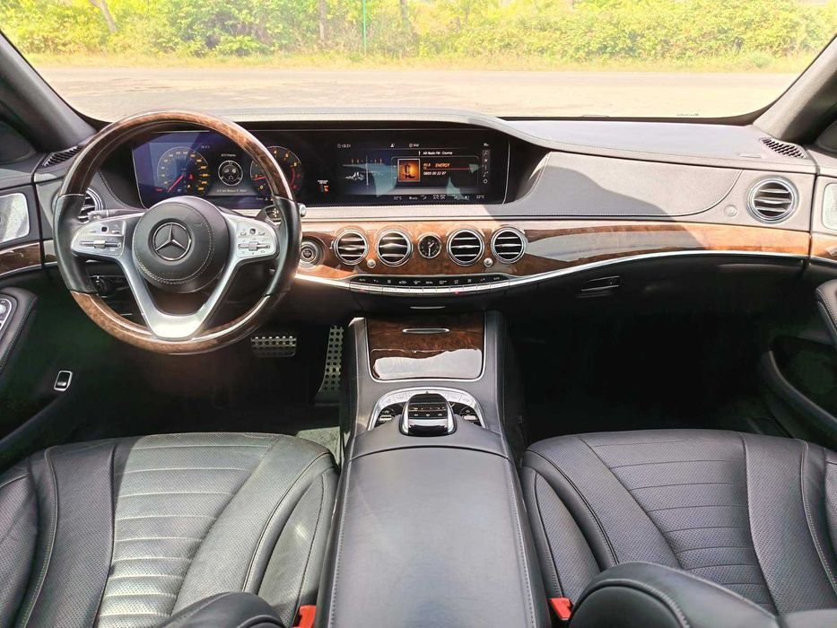 Mercedes-Benz S560 w222 Brabus Pack Long