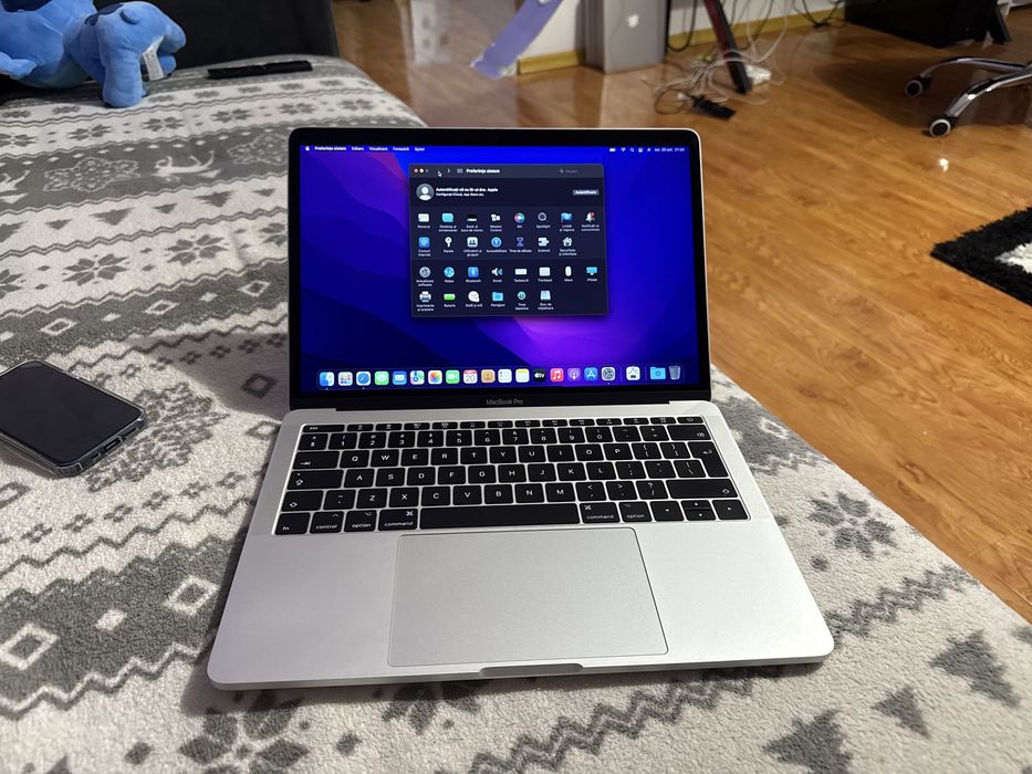 Laptop Apple Macbook pro 2017 i7 16 gb