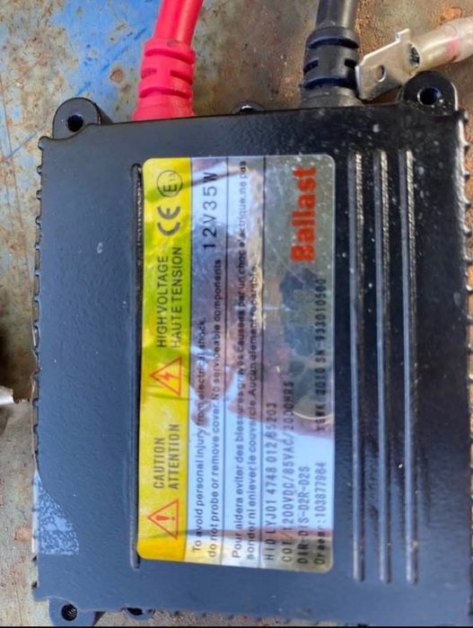 Vând chit Xenon complet