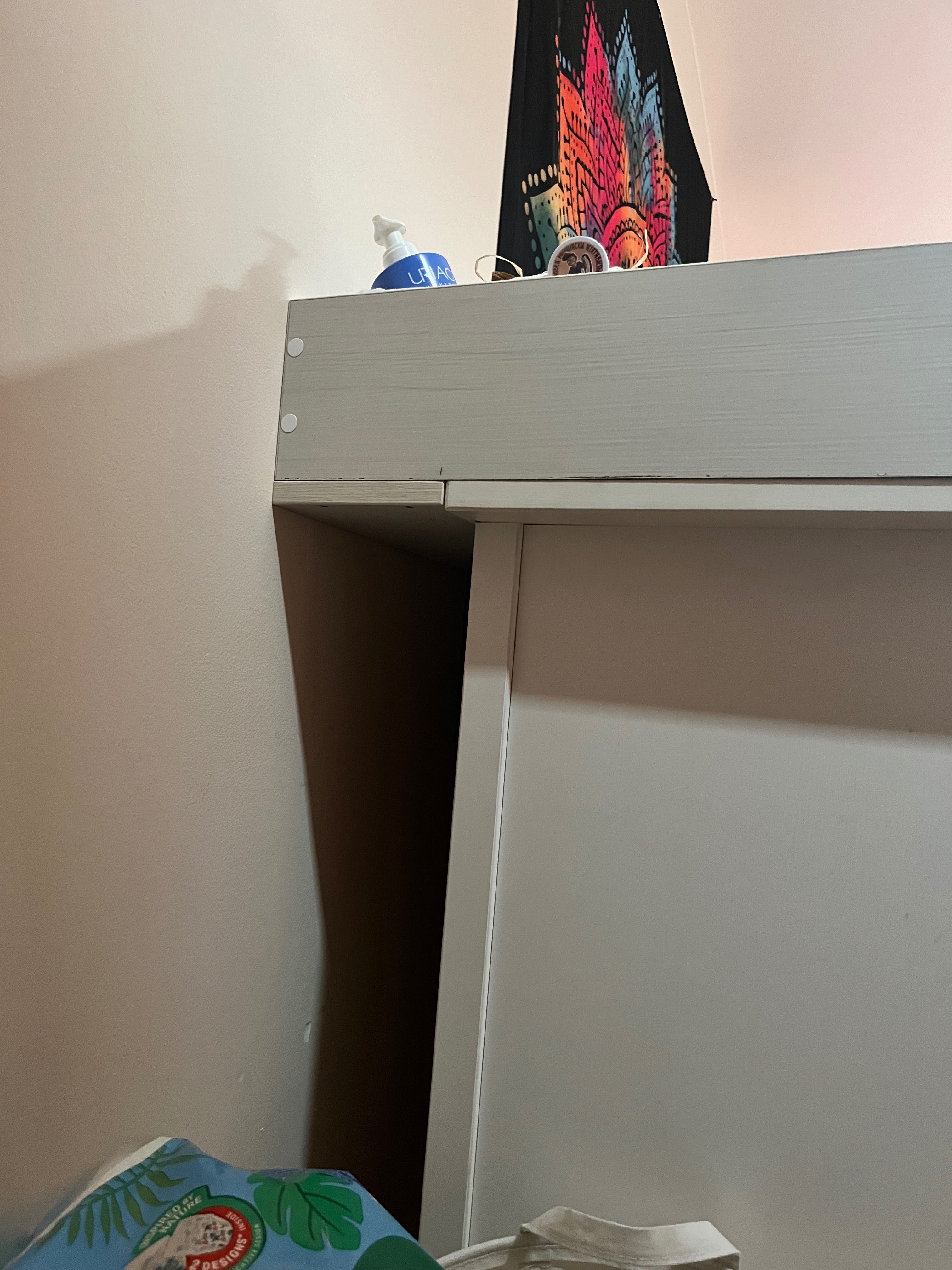 Дървена приставка за повивалник за скрин HEMNES ИКЕА