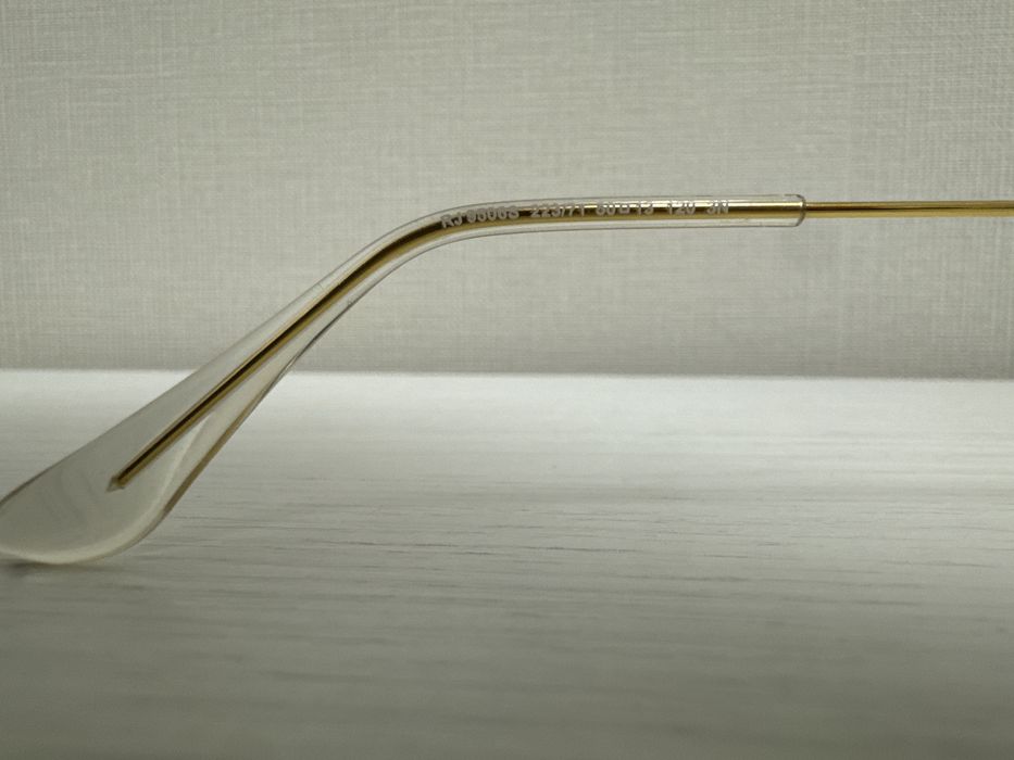 Очила Ray Ban златни RS9506S