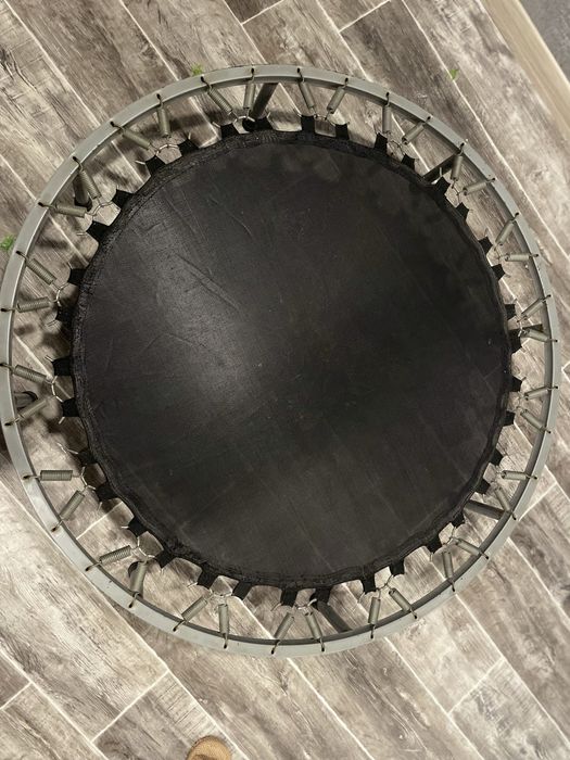 Батут в хорошем состояние