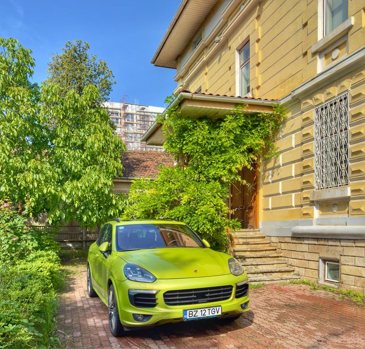 Porsche Cayenne S E-Hybrid