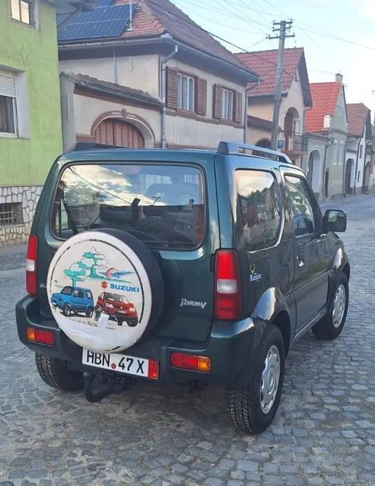 Jimny 1.3 benzina 4x4