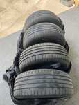 Vand 4 anvelope vara 205/55/16 , marca Dunlop Sport