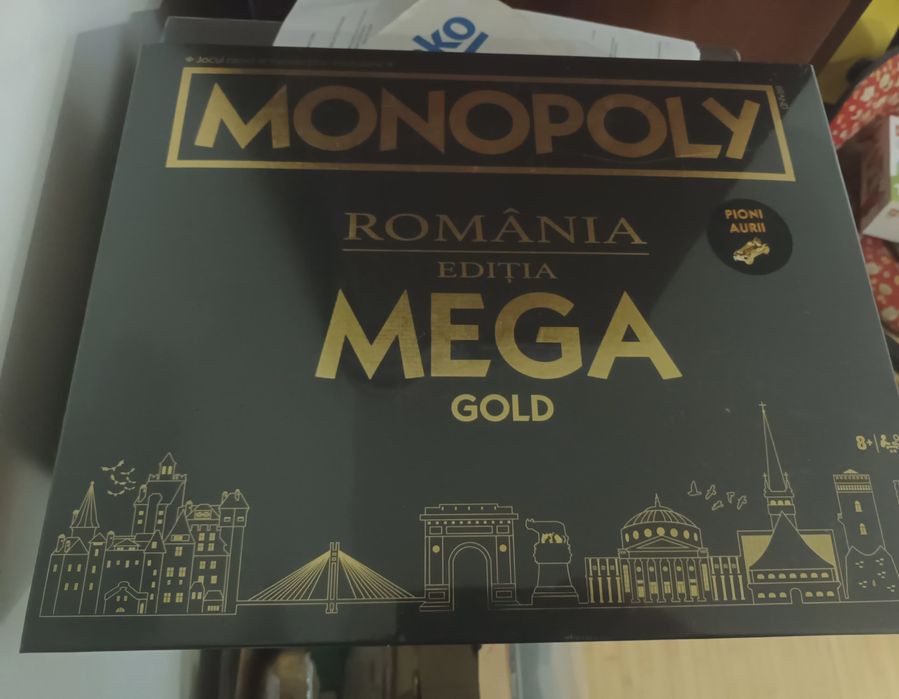 Joc Monopoy Mega Gold nou