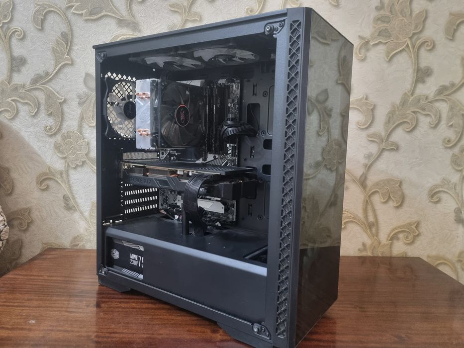 Игровой ПК на i5, RTX 2070 Super