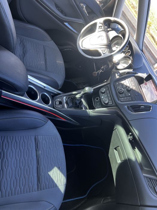 Opel zafira C tourer