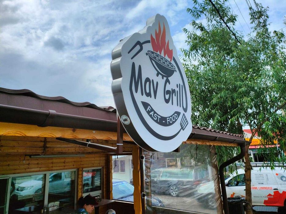 Casete Luminoase, Firme Luminoase Publicitare