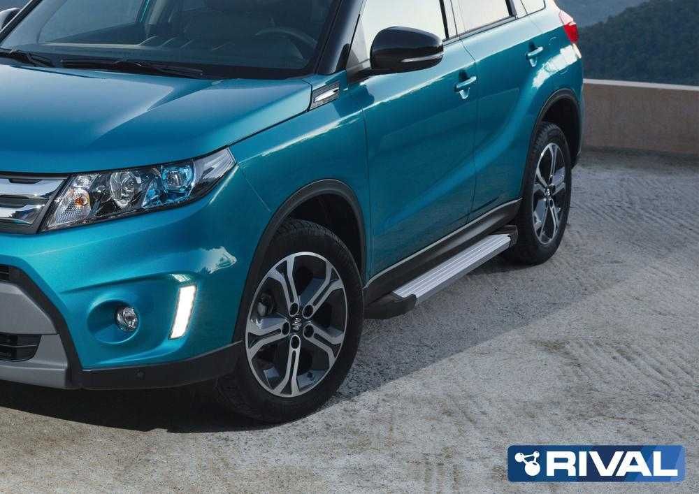 Пороги на Suzuki Vitara 2015+