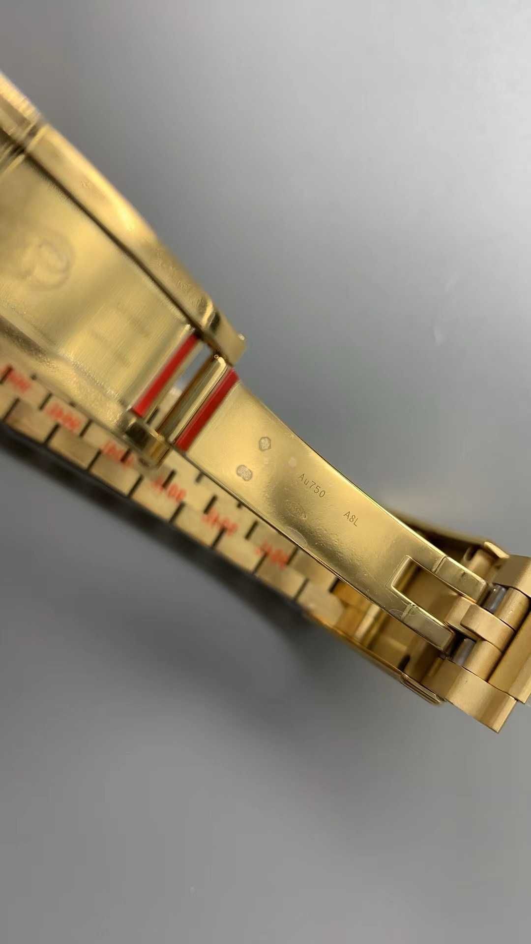 Rolex Gmt-Master юбилей/злато