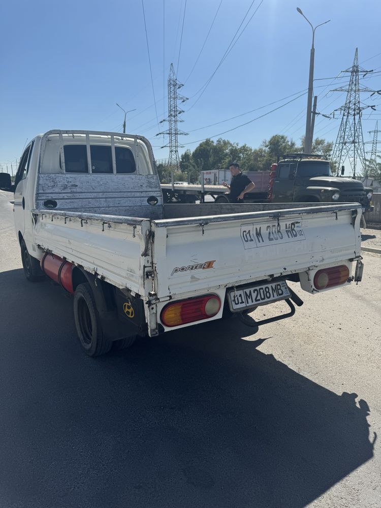 Hyundai porter 126