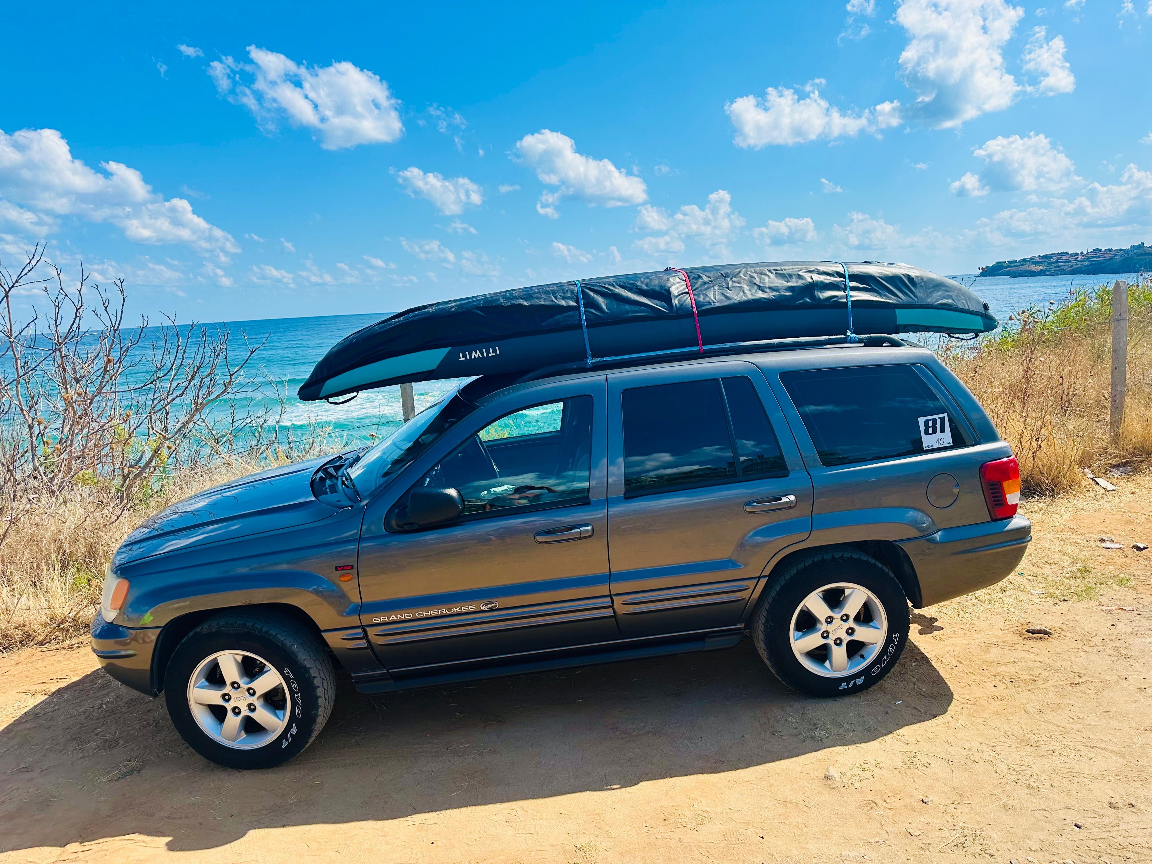 Grand Cherokee V8 4.7 Overland H.O QuadraDrive