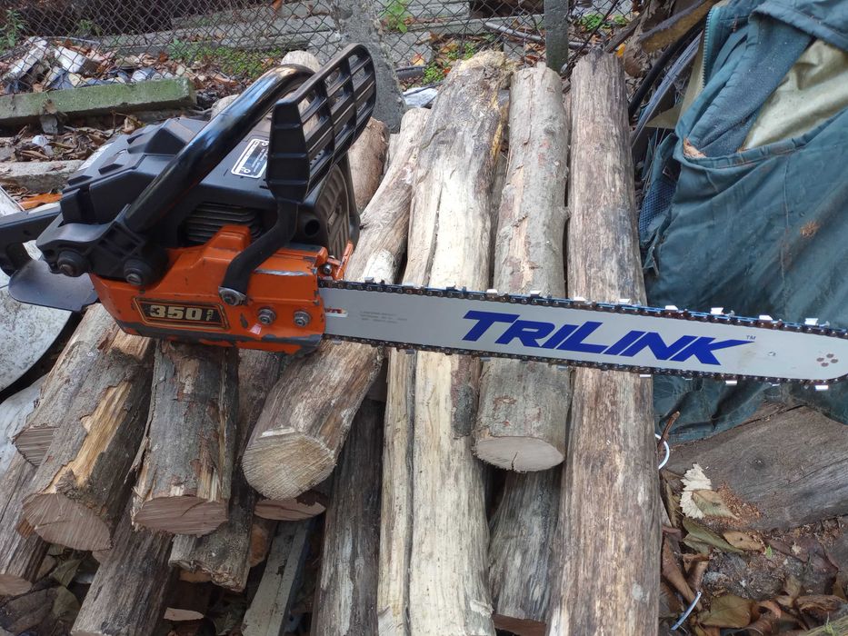 Бензинова резачка Oleo Mac 350 af