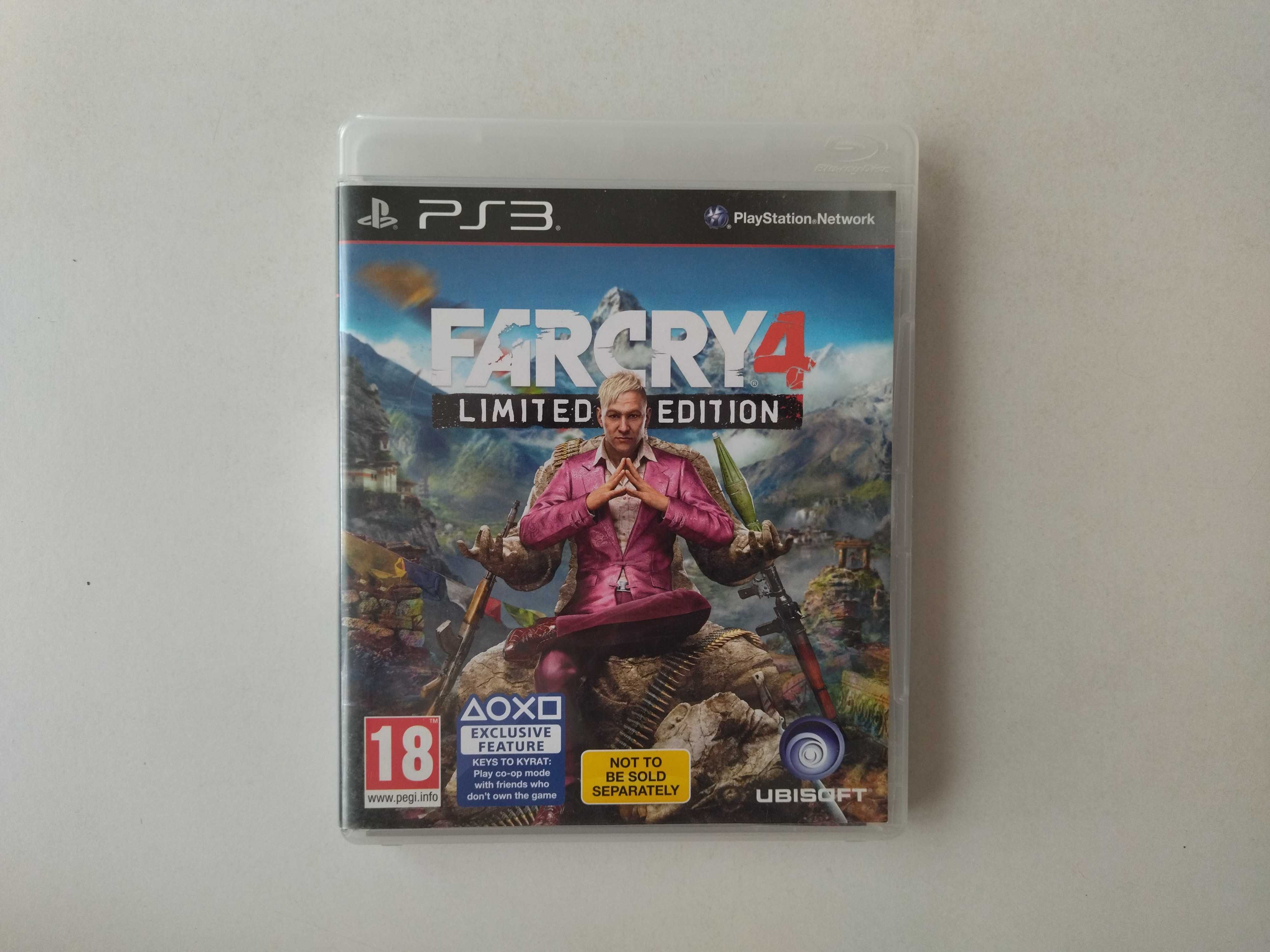 FARCRY 4 Far Cry 4 за PlayStation 3 PS3 ПС3