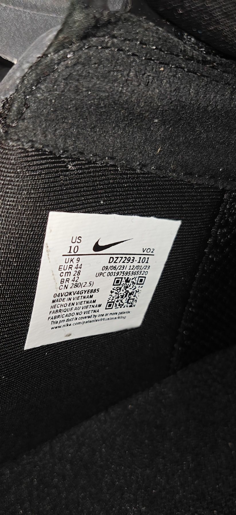 Nike Hot Step 2 Drake NOCTA Black( Marimea 44)