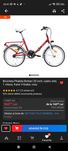 Bicicleta pliabilă damă