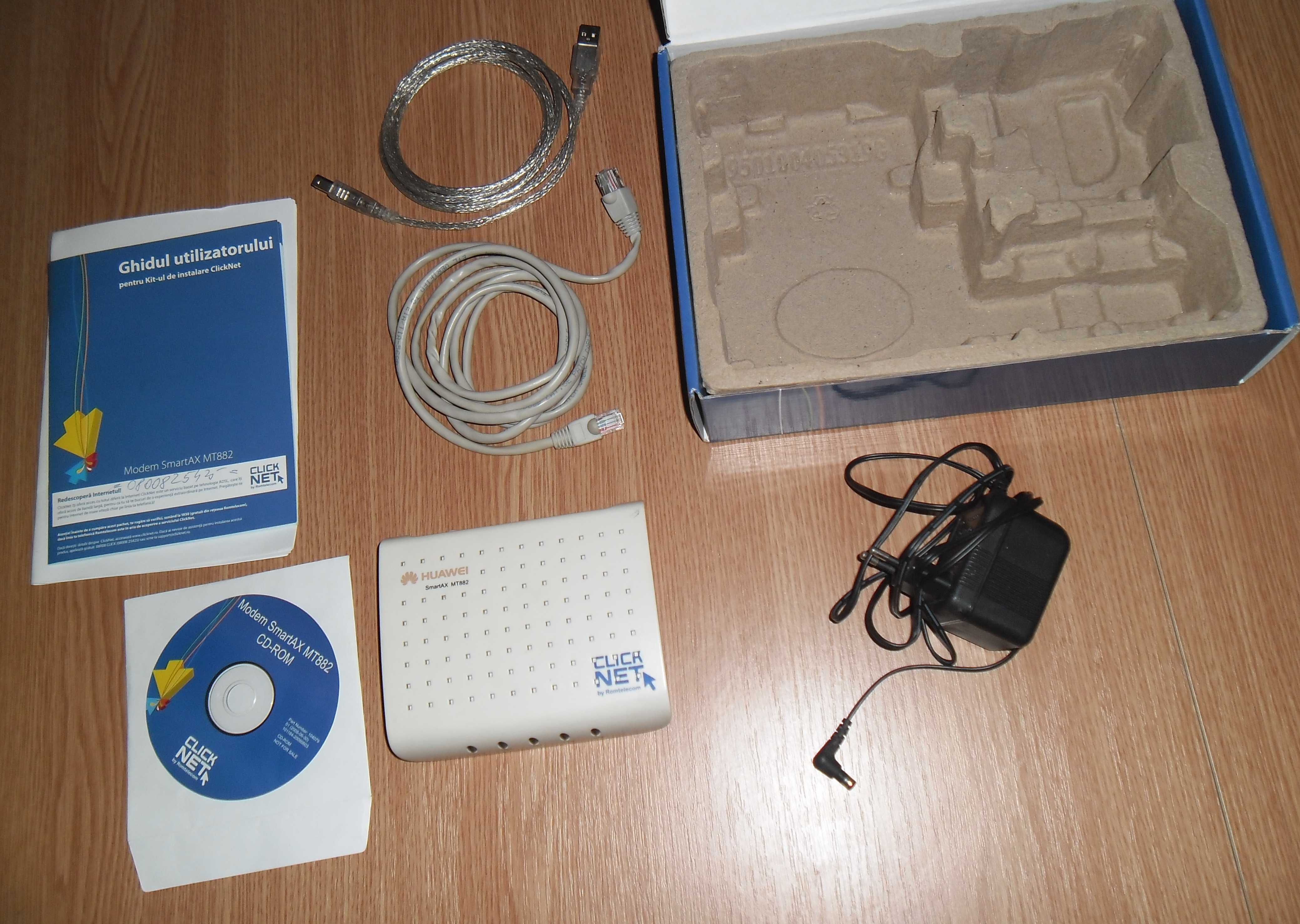 Modem Huawei / ClickNet Romtelecom