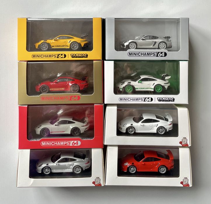 1/64 Minichamps / Sparky - Porsche