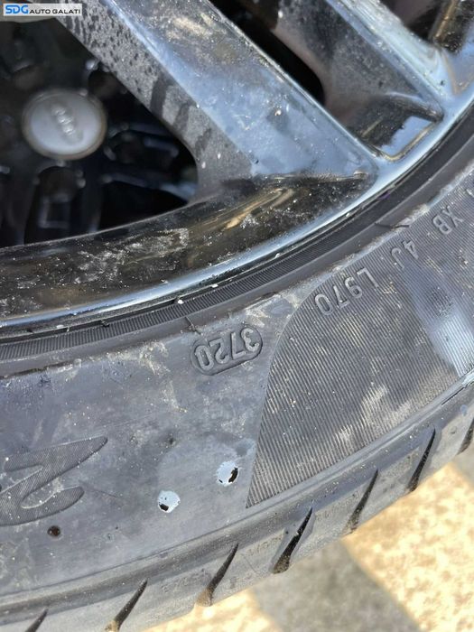 Set 4 Jante Roti Aliaj 245 45 18 R18 Anvelope Cauciucuri Vara 2 Dot 2020 si 2 Dot 2019 Audi A8 D3 2003 - 2010 [C3061]