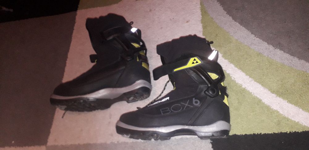 Cizme Ski Fischer BCX 6 Waterproof marimea 45 Vietnam fabricaie 2021