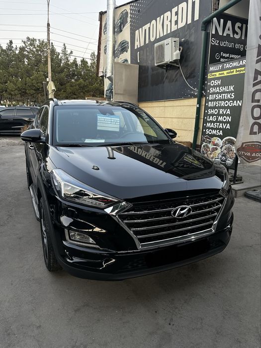 Hyundai Tucson AWD Фулл