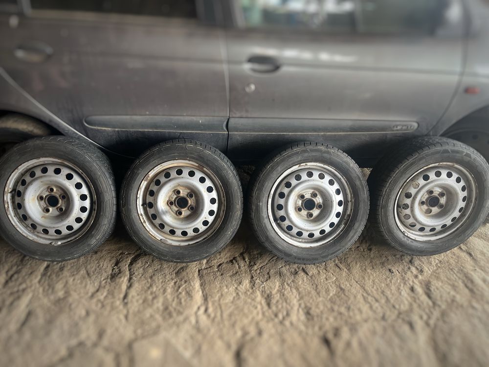 Комплект гуми и джанти за бус – Continental 195/60 R16C