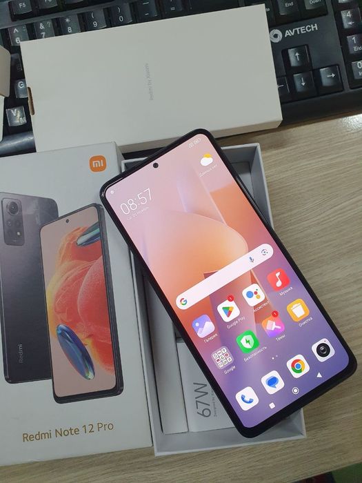 Redmi Note 12pro 128GB ideall