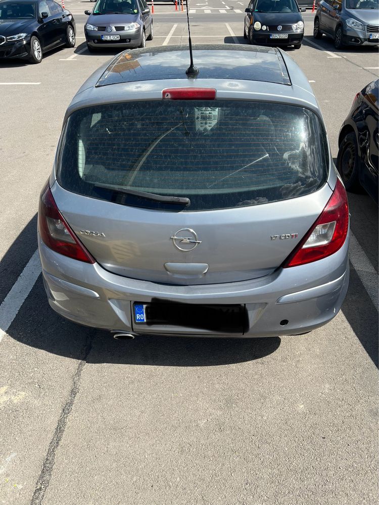 Opel Corsa 2007 D, 1,7 DTI