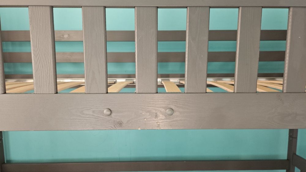 Двуетажно детско легло