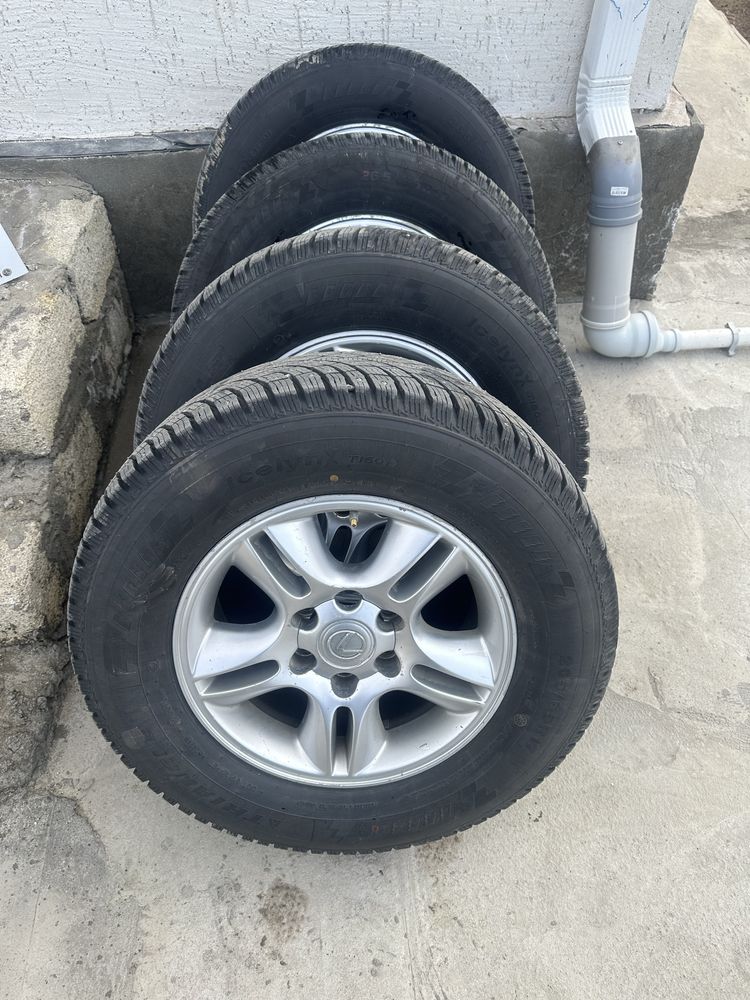 Диски от LEXUS GX 470 оригинальные