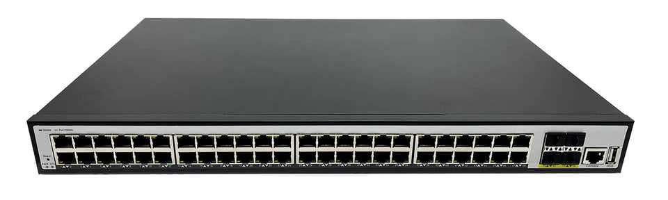 JideTech 52-port 10G PoE switch(M348GP-10GX-L3)